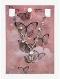 Thorn & Fable® Butterfly Heart Charm Necklace, , hi-res
