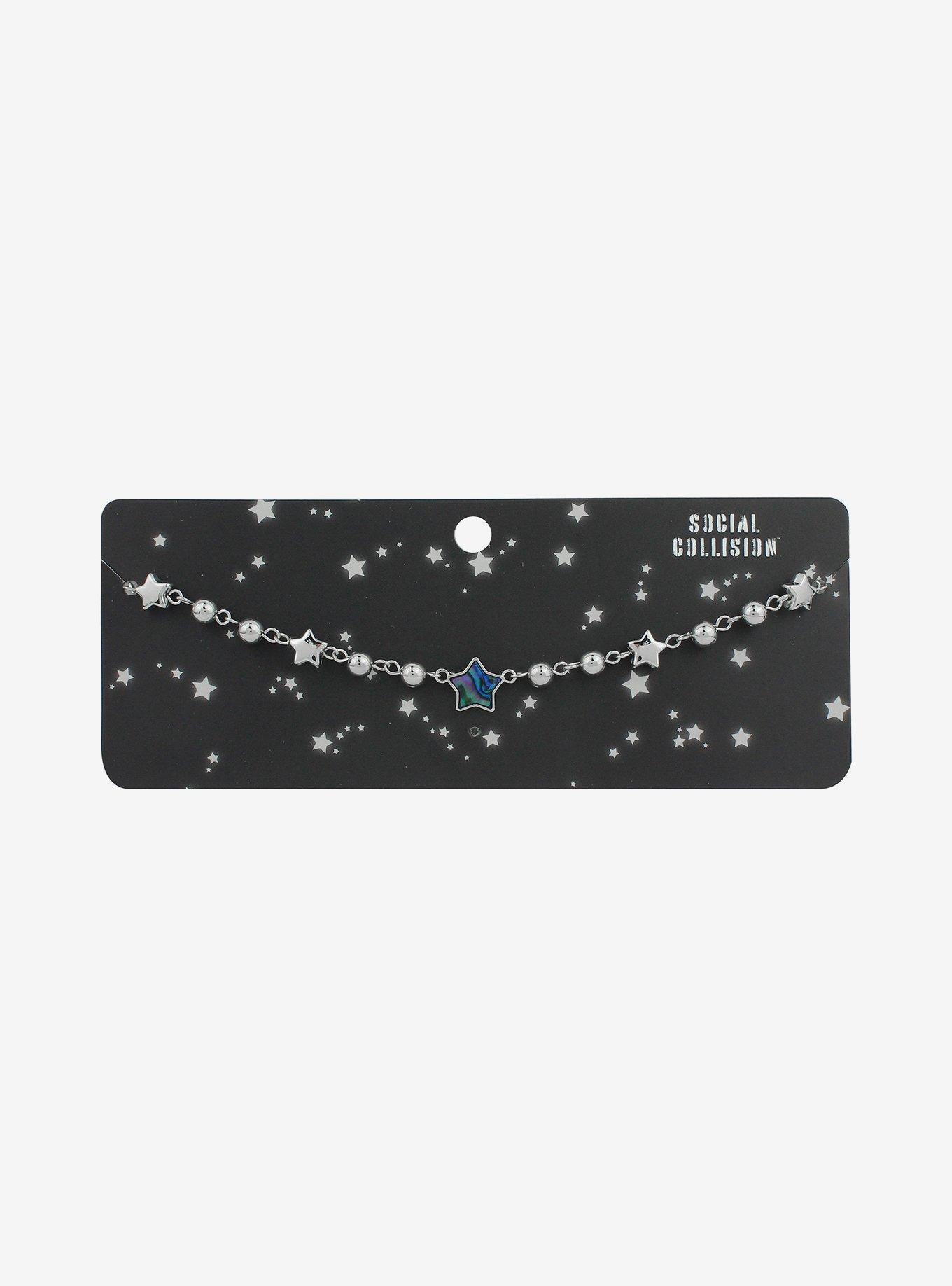 Social Collision® Star Ball Chain Choker, , hi-res