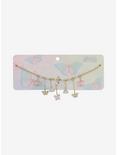 Sweet Society Butterfly Lily Chain Choker, , hi-res