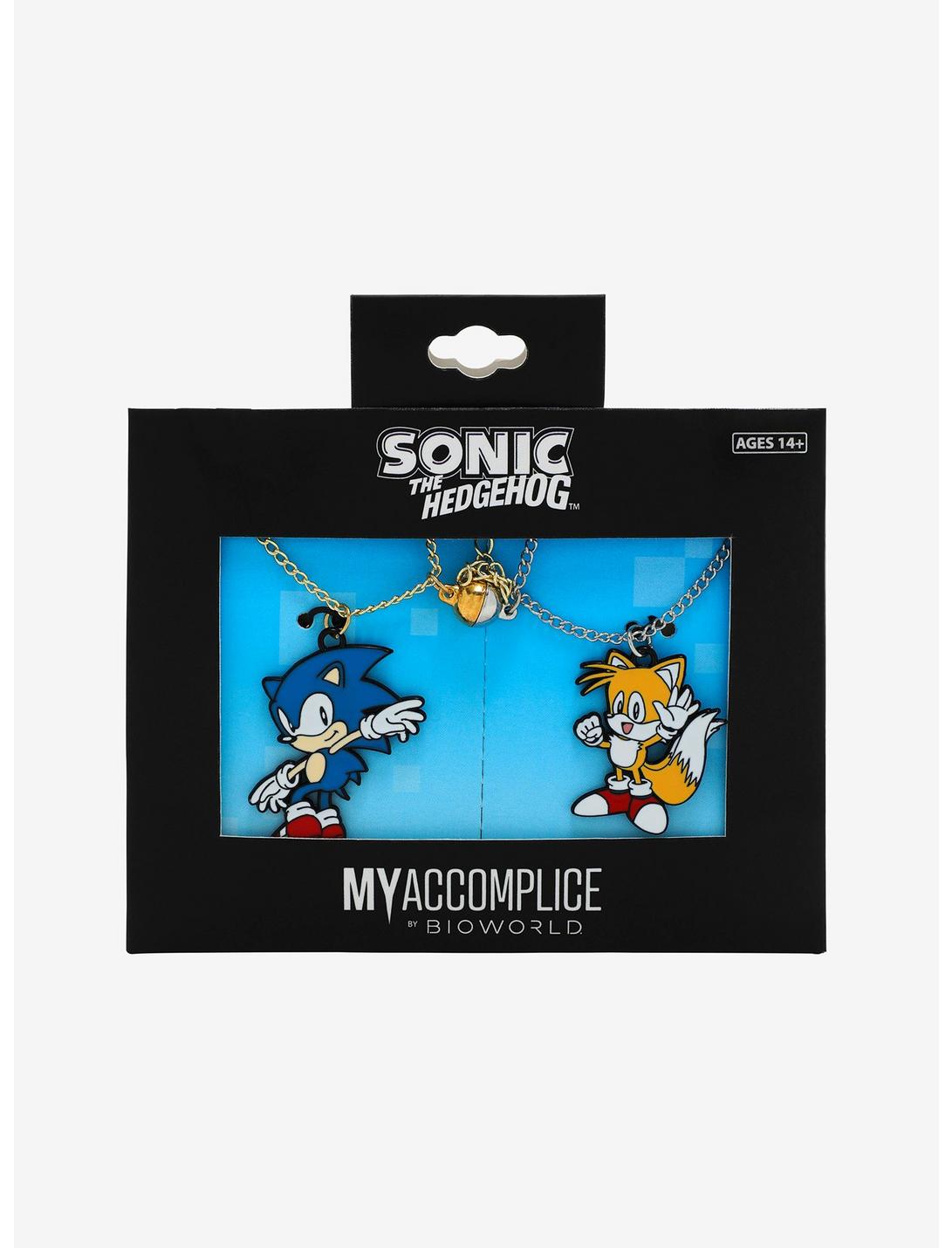 Sonic The Hedgehog Tails & Sonic Best Friend Necklace Set, , hi-res