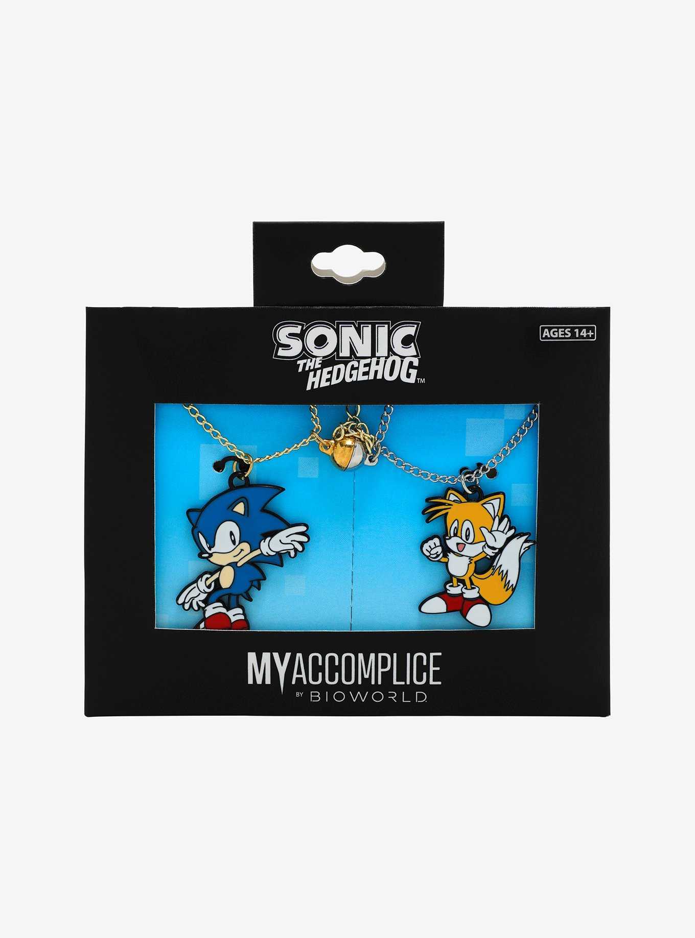 Sonic The Hedgehog Tails & Sonic Best Friend Necklace Set, , hi-res