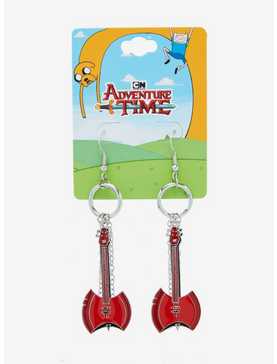 Adventure Time Marceline Bass Guitar Drop Earrings, , hi-res