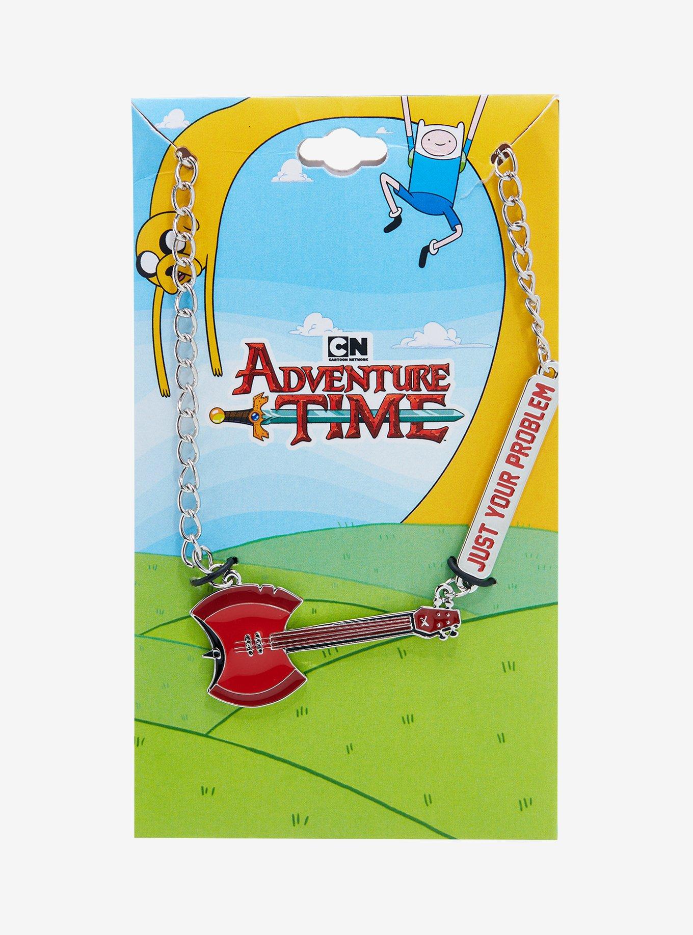 Adventure Time Marceline Bass Guitar Necklace