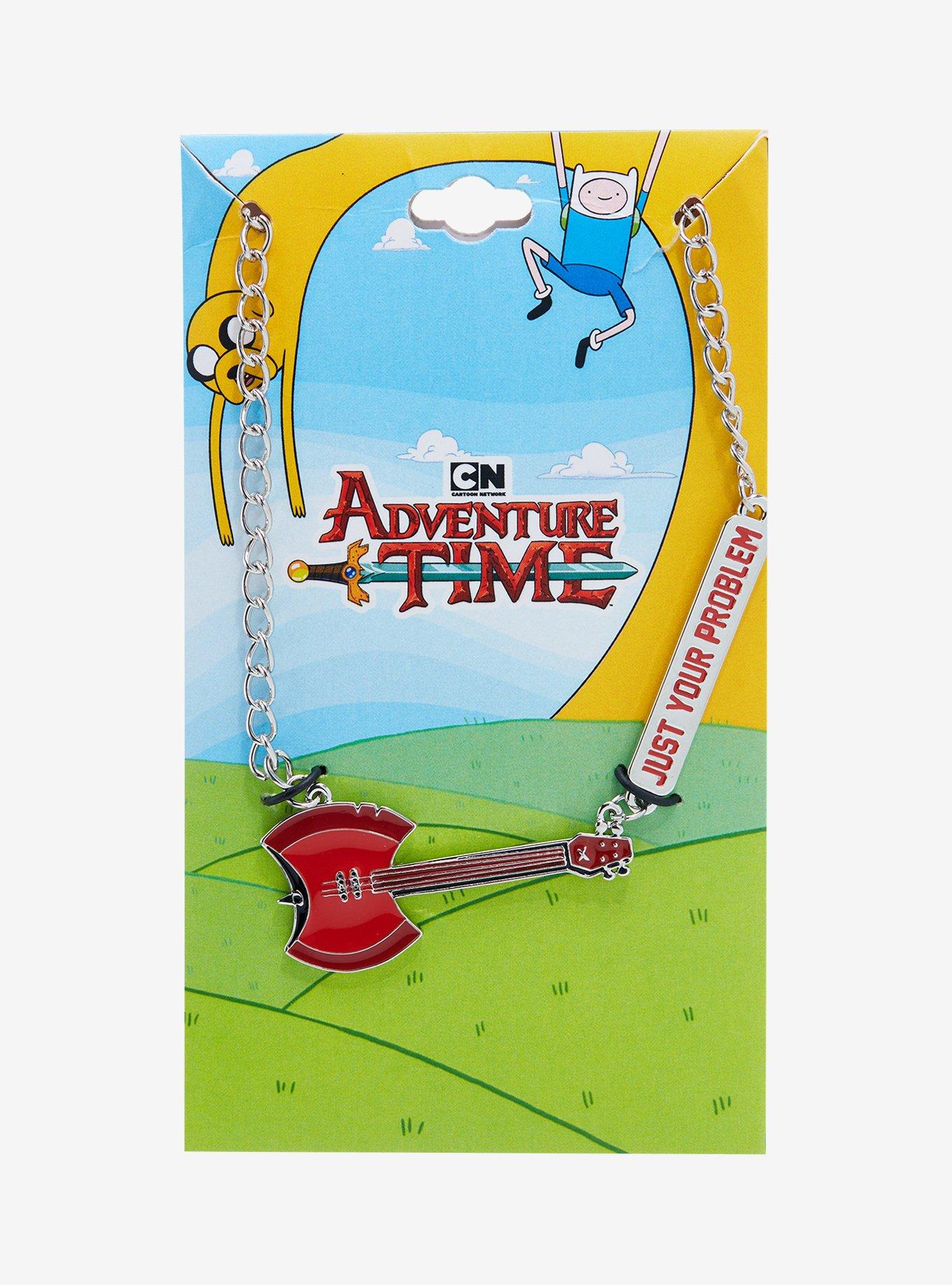 Adventure Time Marceline Bass Guitar Necklace, , hi-res