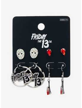 Friday The 13th Icons Earring Set, , hi-res