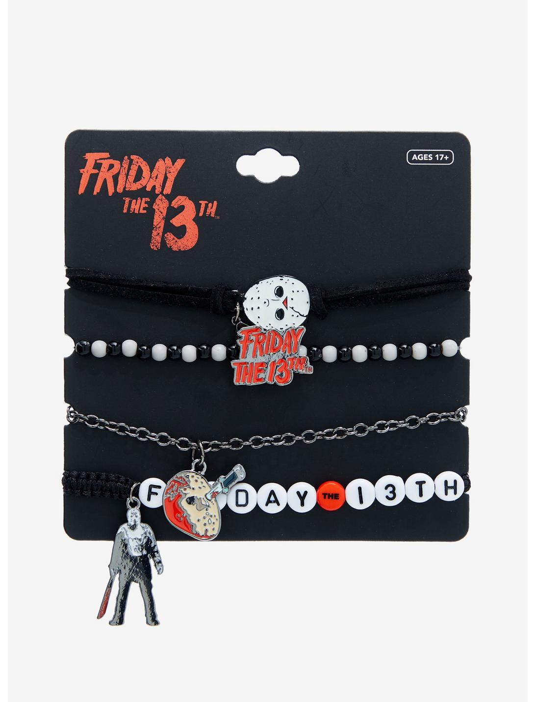 Friday The 13th Icons Bracelet Set, , hi-res