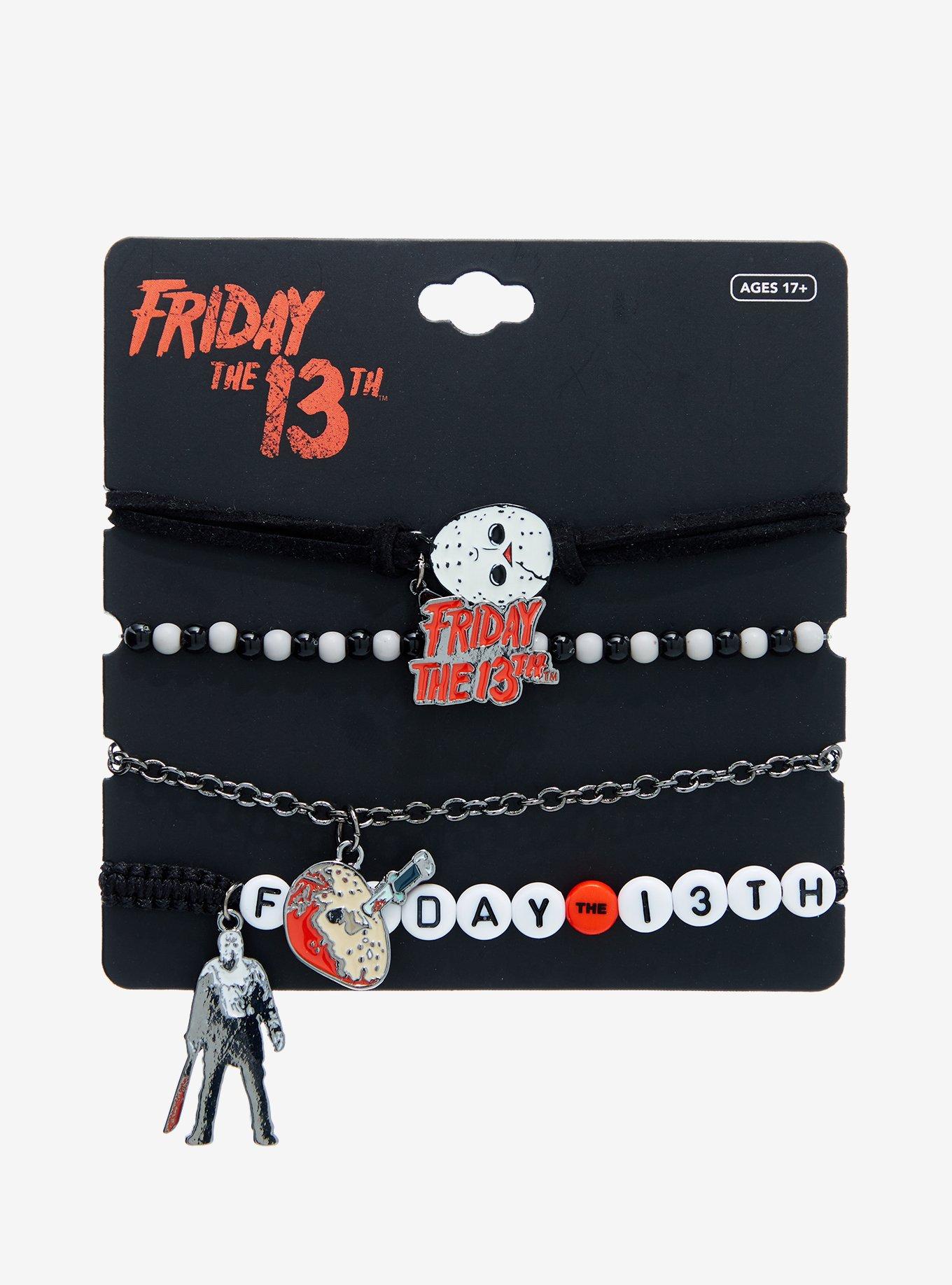 Friday The 13th Icons Bracelet Set, , hi-res