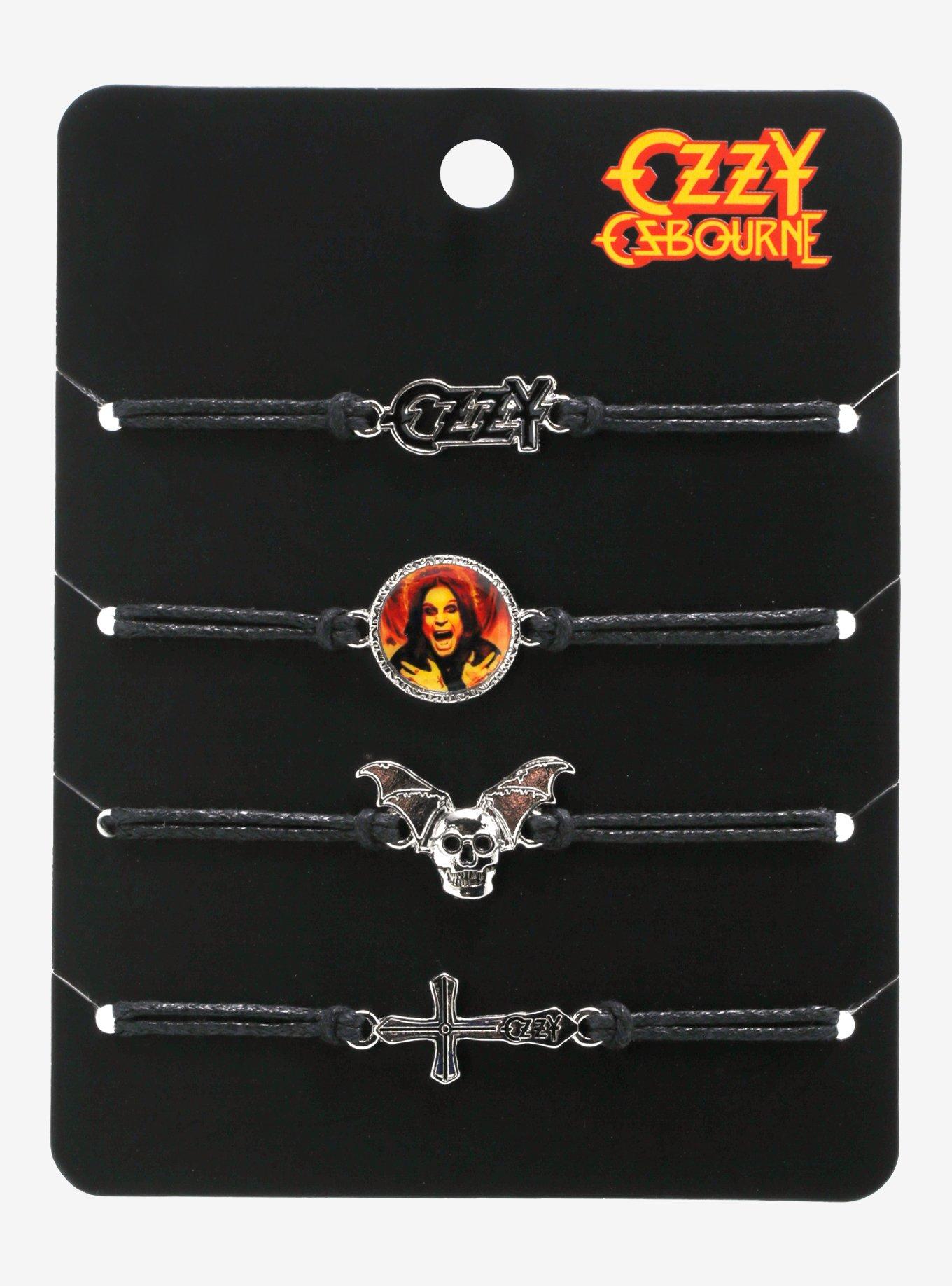 Ozzy Osbourne Icons Cord Bracelet Set