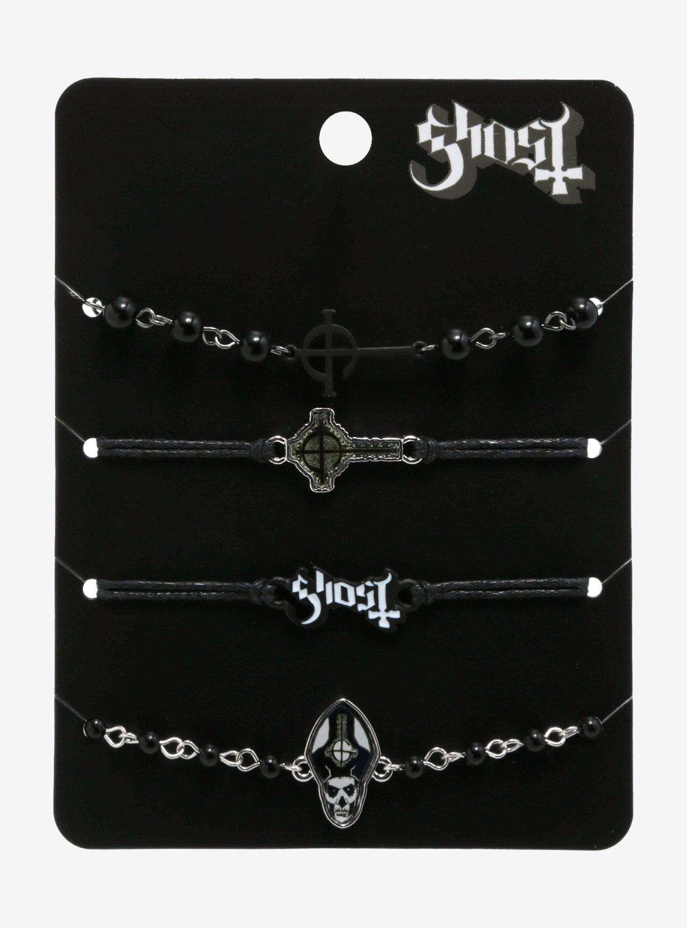 Ghost Icons Cord Bracelet Set