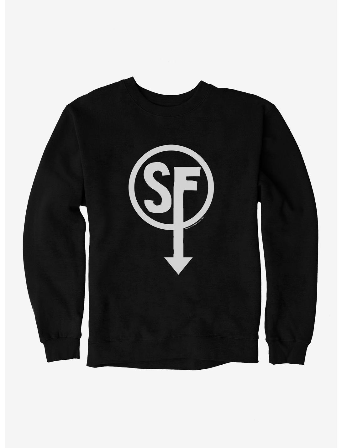 Sally Face Larry's Shirt Sweatshirt, BLACK, hi-res