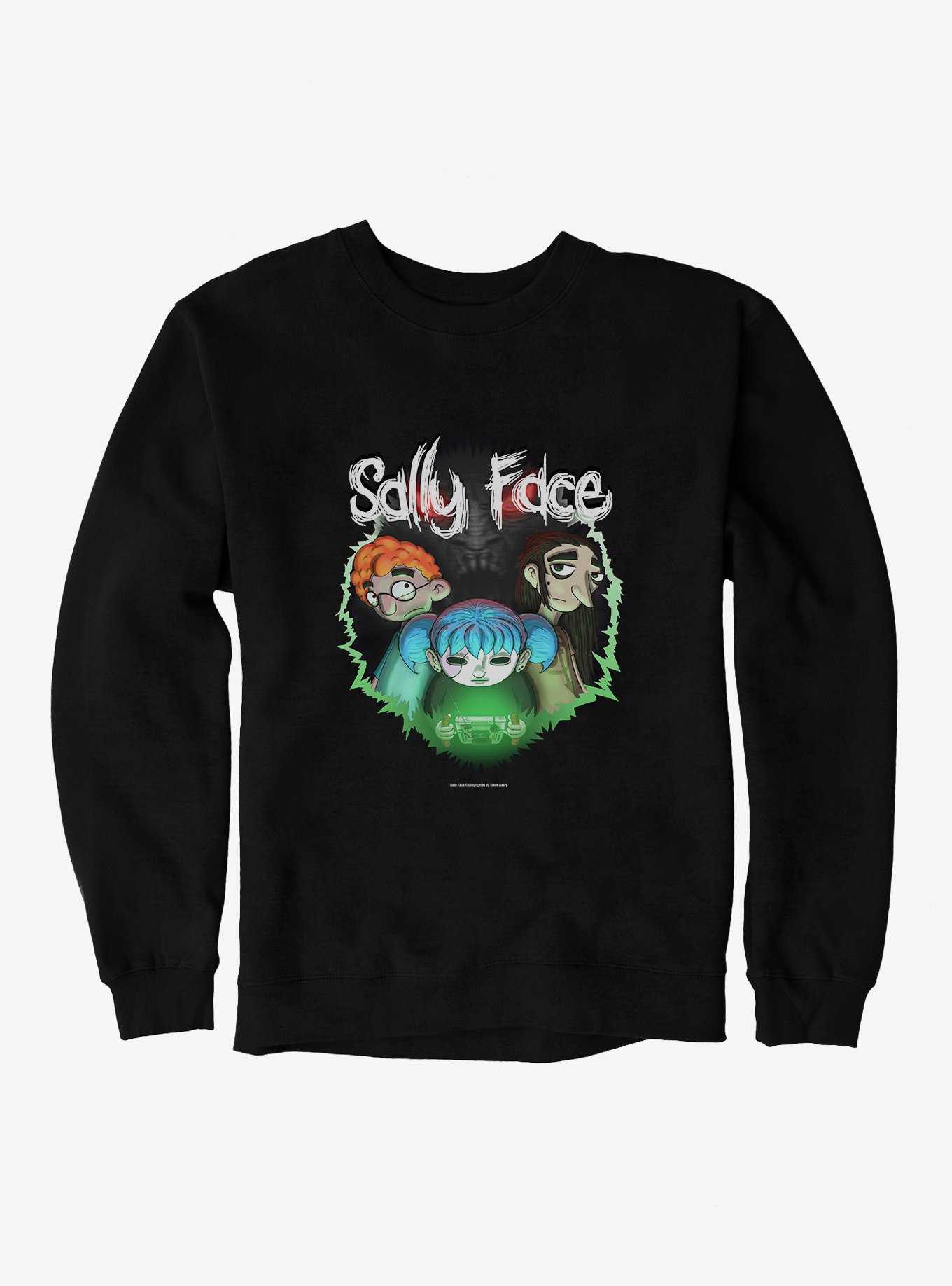 Sally Face Episode 2 The Wretched Sweatshirt, , hi-res