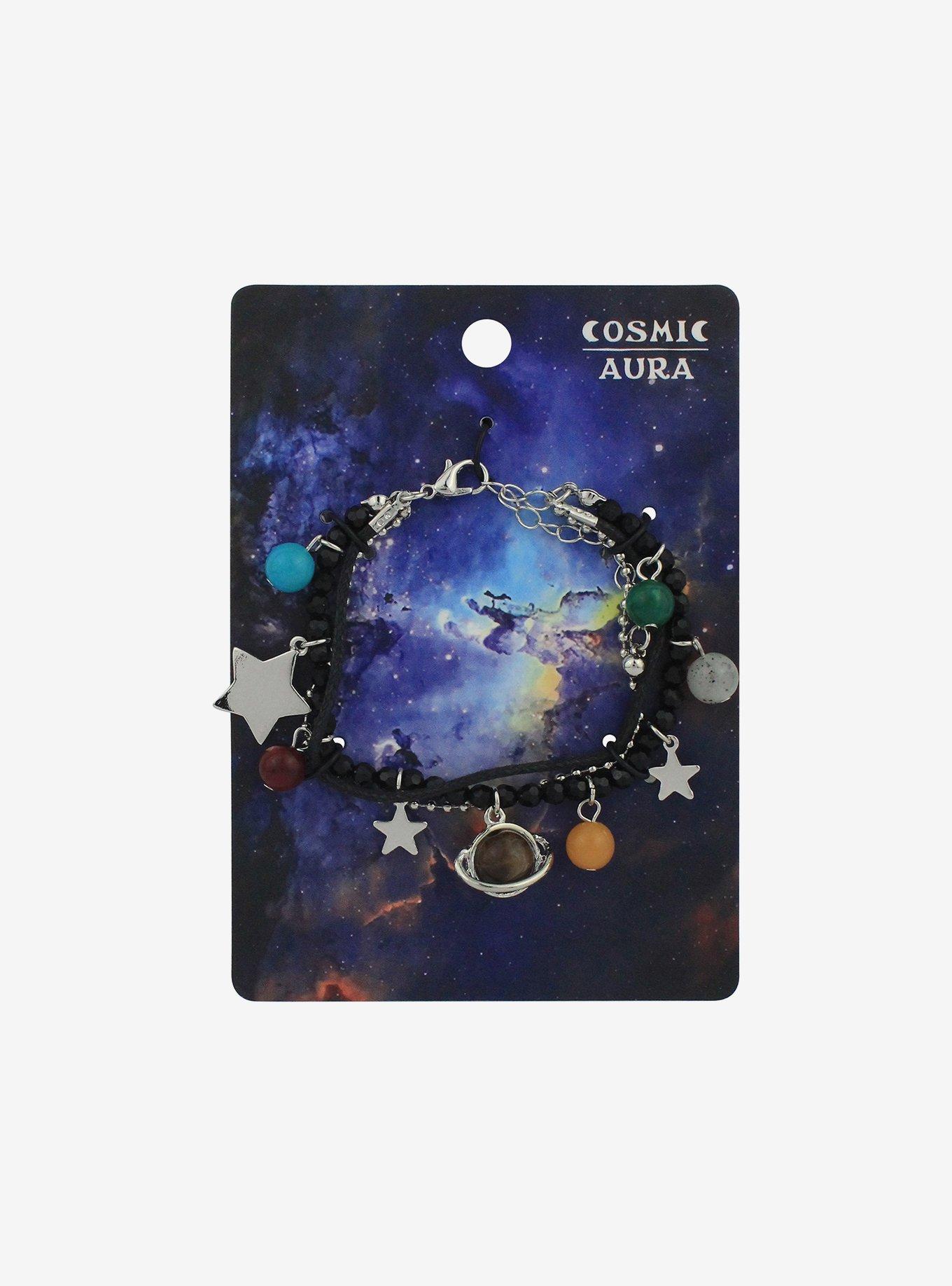 Cosmic Aura® Planet Star Bracelet