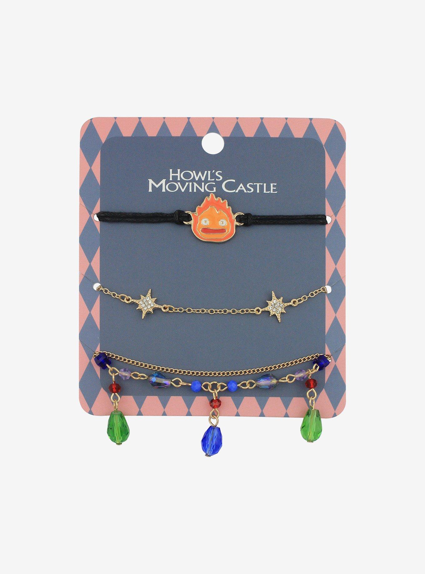 Studio Ghibli Howl's Moving Castle Gems Bracelet Set, , hi-res