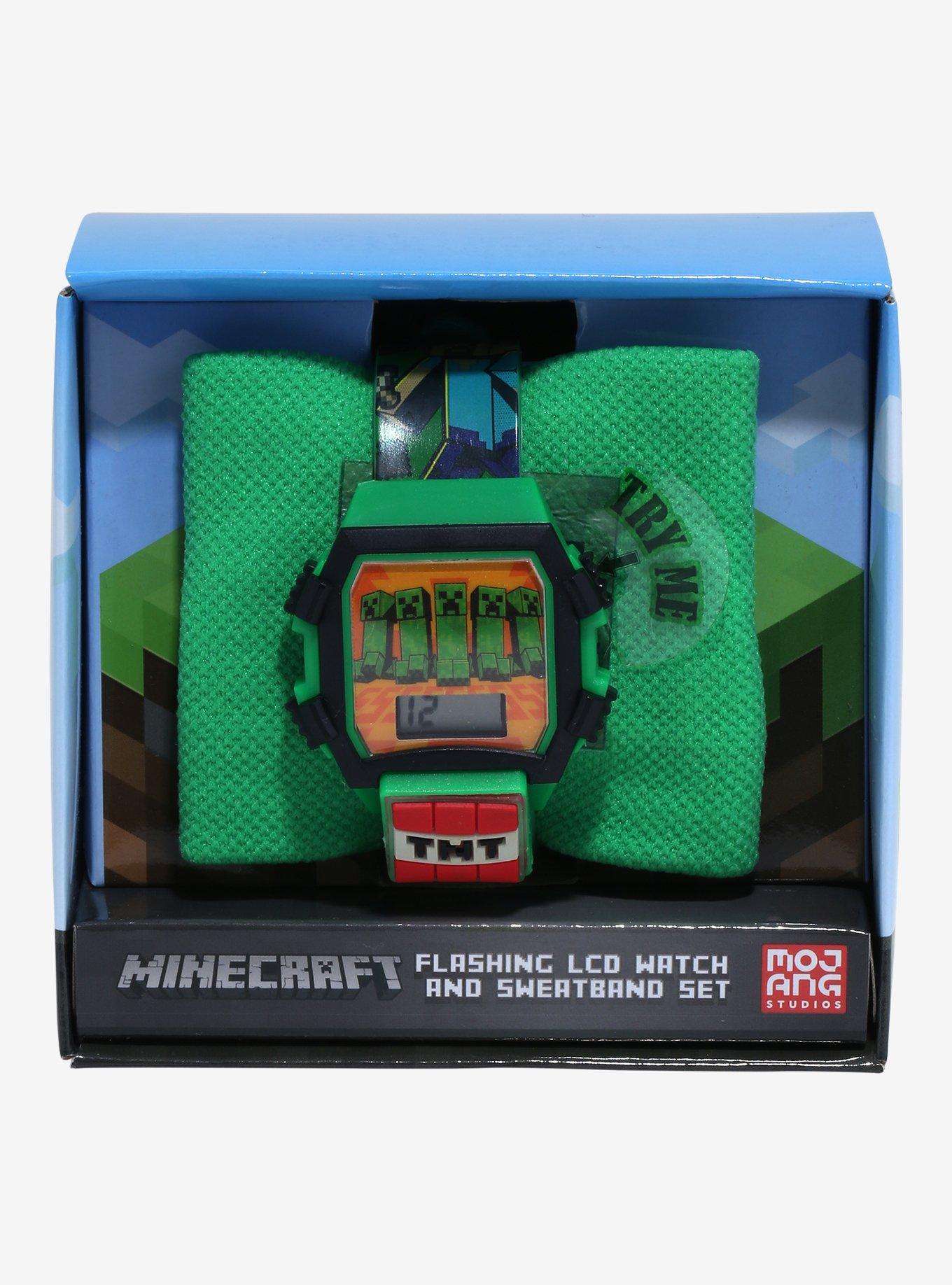 Minecraft Watch & Sweatband Set, , hi-res