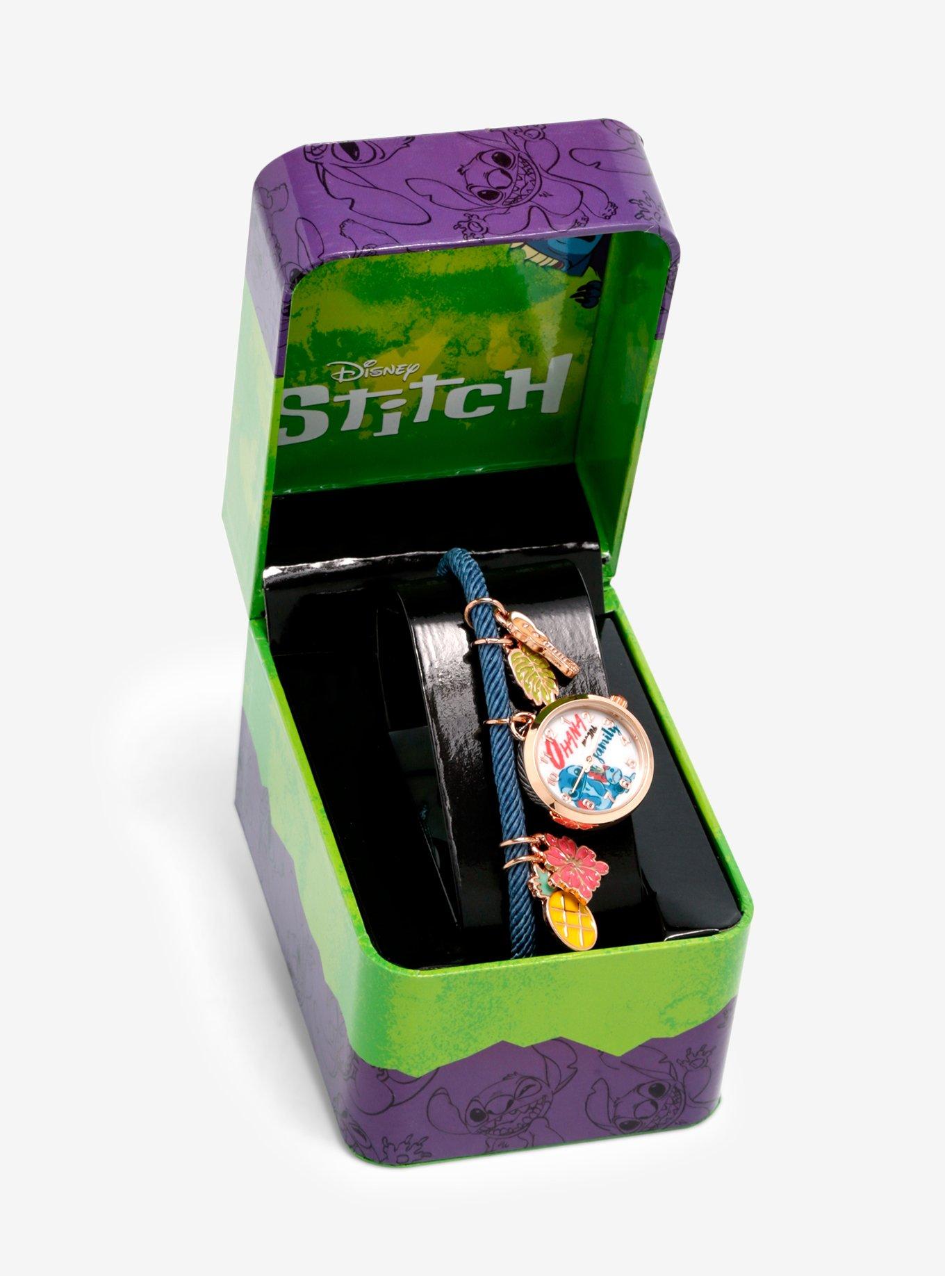 Disney Lilo & Stitch Charm Watch Bracelet, , hi-res