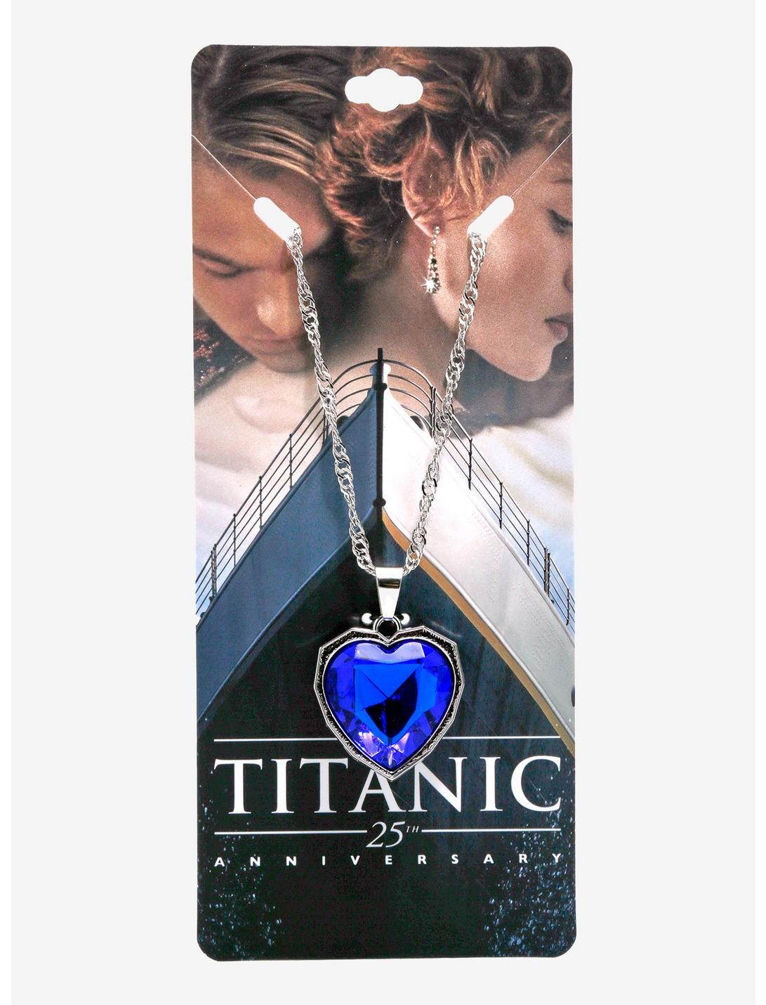 Titanic Heart Of The Ocean Necklace, , hi-res