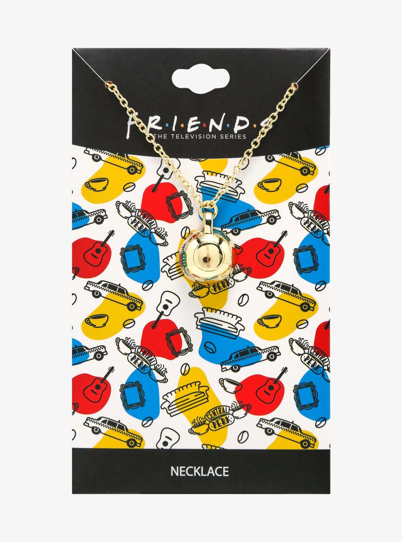 Friends Central Perk Gold Cup Necklace, , hi-res