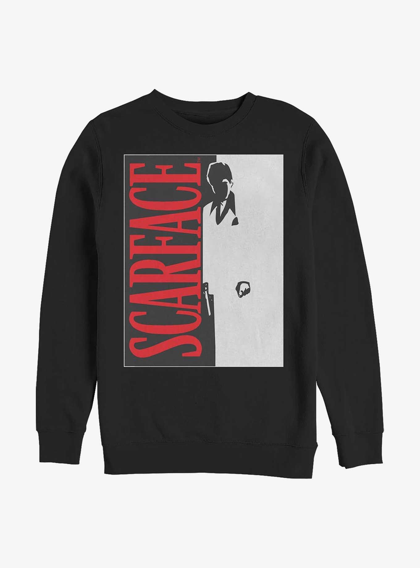 Scarface Poster Art Sweatshirt, BLACK, hi-res