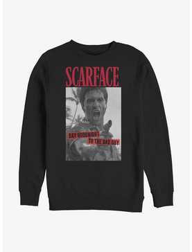 Scarface Say Good Night Sweatshirt, , hi-res