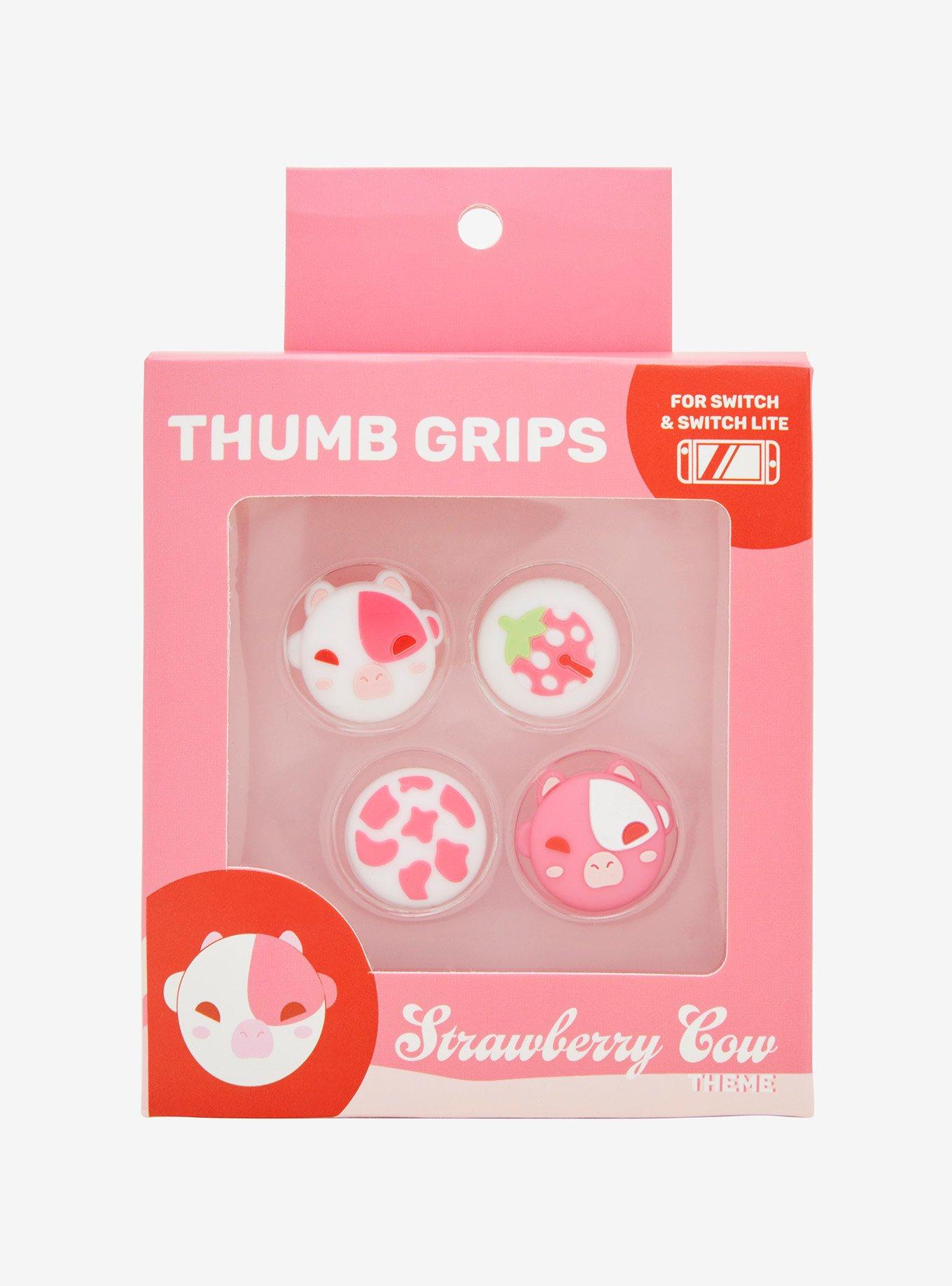 Strawberry Cow Thumb Grips Set - BoxLunch Exclusive