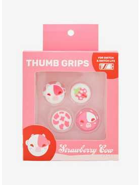 Strawberry Cow Thumb Grips Set - BoxLunch Exclusive, , hi-res