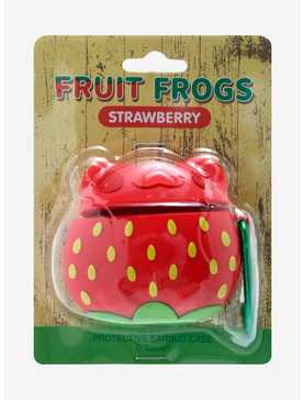 Fruit Frogs Strawberry Frog AirPods Case - BoxLunch Exclusive, , hi-res