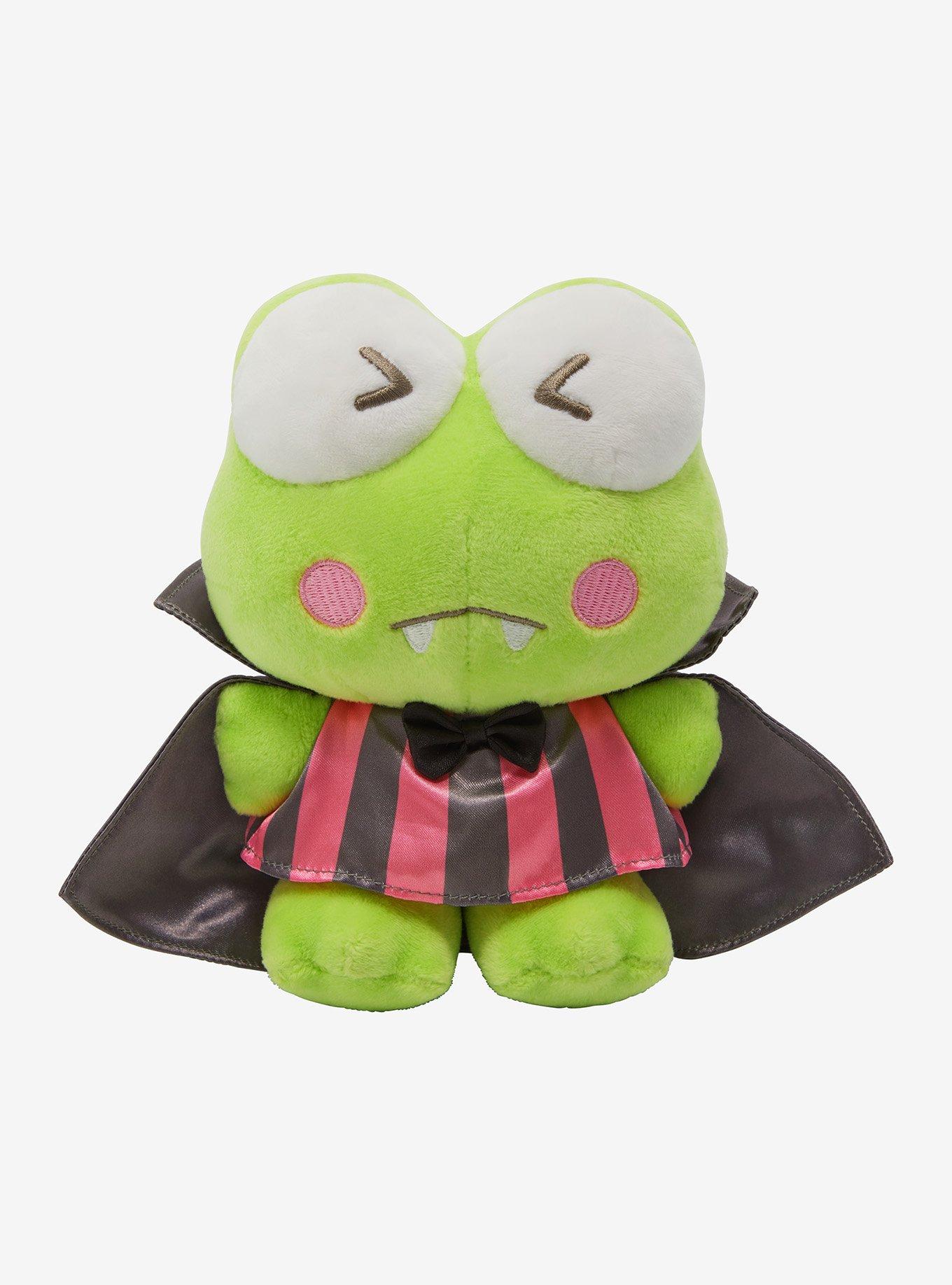 Keroppi Vampire Halloween Plush Hot Topic Exclusive, , hi-res