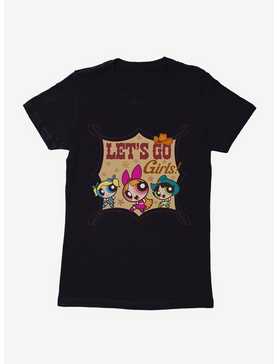 Powerpuff Girls Lets Go Girls Womens T-Shirt, , hi-res