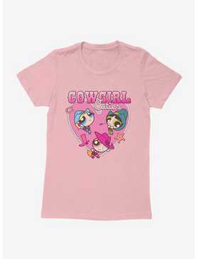 Powerpuff Girls Cowgirl Cuties Rope Heart Womens T-Shirt, , hi-res