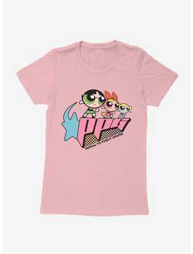 Powerpuff Gilrs Ready To Fight Crime Womens T-Shirt, , hi-res