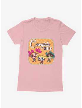 Powerpuff Girls Cowgirls Rule Womens T-Shirt, , hi-res