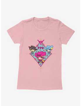 Powerpuff Girls Diamond Stitch Womens T-Shirt, , hi-res