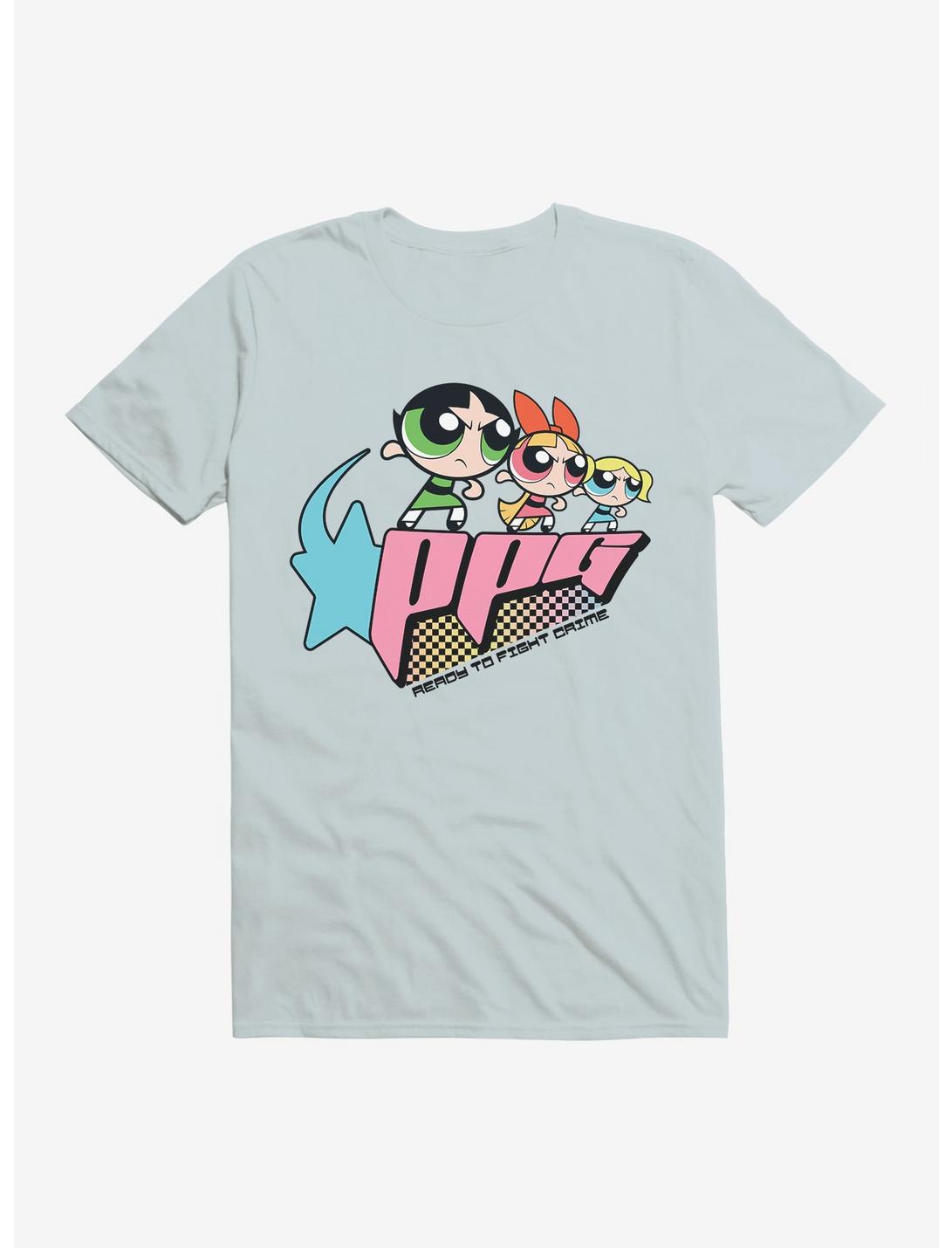 Powerpuff Gilrs Ready To Fight Crime T-Shirt, , hi-res