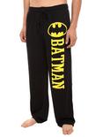DC Comics Batman Guys Pajama Pants, BLACK, hi-res