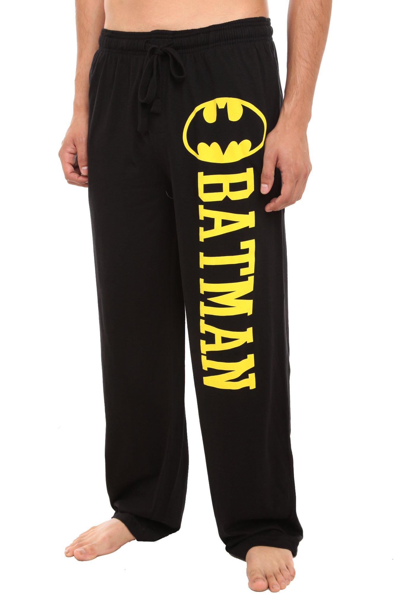 DC Comics Batman Guys Pajama Pants, BLACK, hi-res