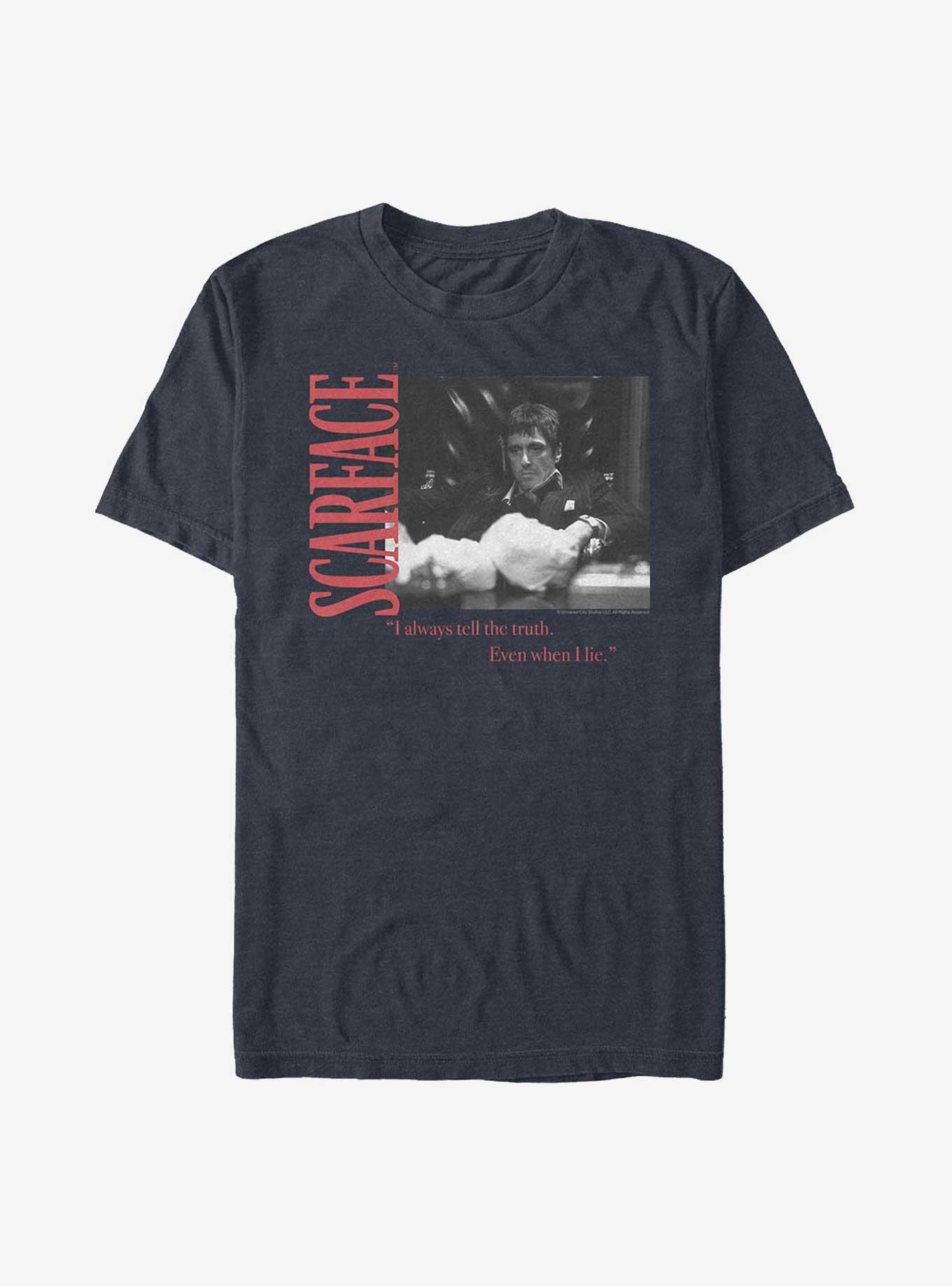 Scarface Tony Montana Truthful Liar T-Shirt, , hi-res