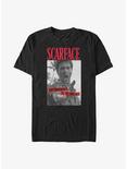 Scarface Say Good Night T-Shirt, BLACK, hi-res