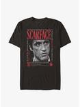 Scarface Stare Down T-Shirt, BLACK, hi-res