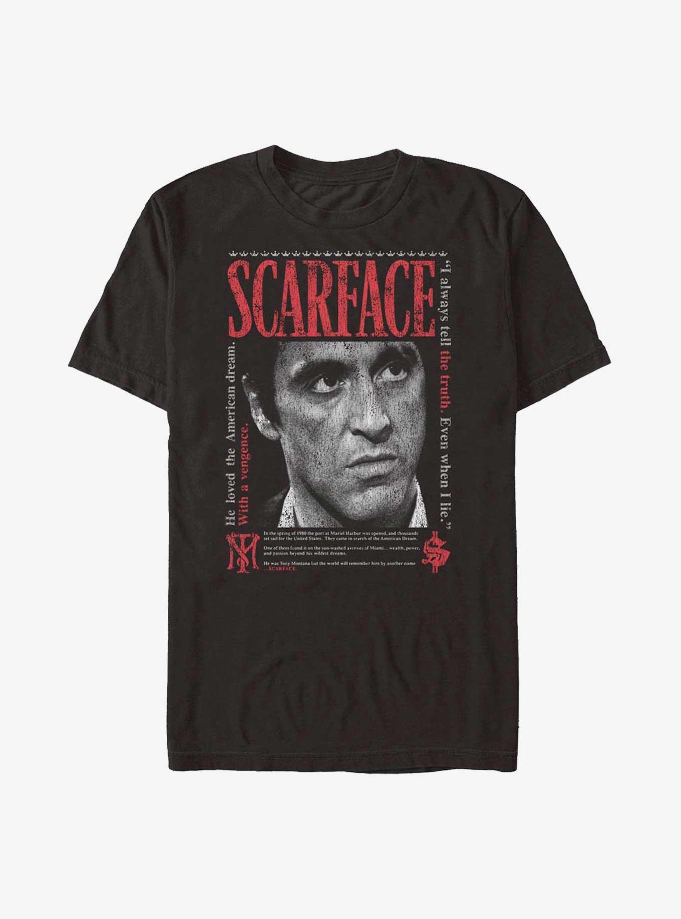 Scarface Stare Down T-Shirt, , hi-res