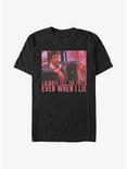 Scarface Always Tell The Truth Even When I Lie T-Shirt, BLACK, hi-res