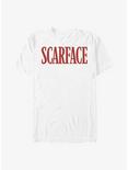 Scarface Logo T-Shirt, WHITE, hi-res