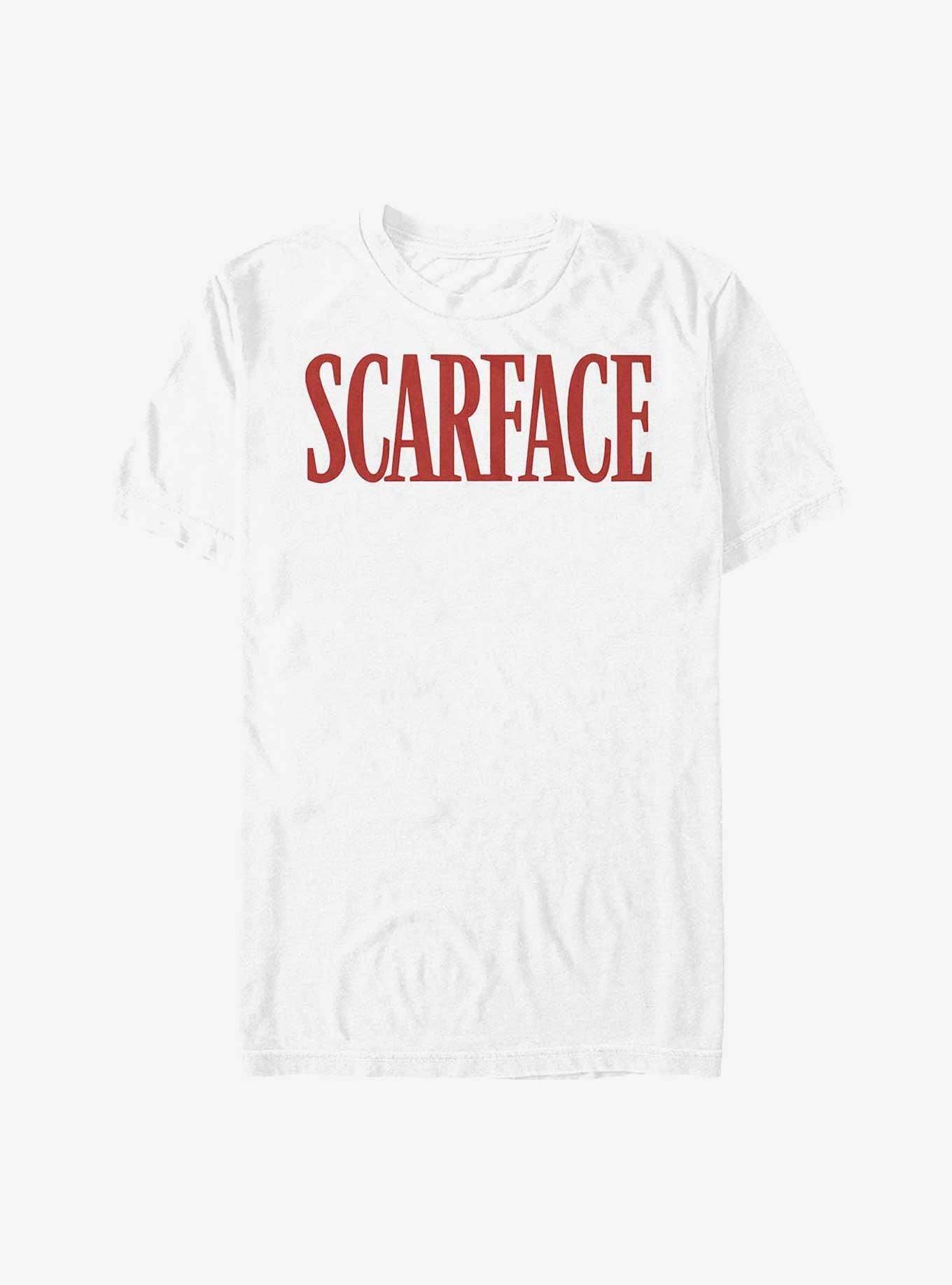 Scarface Logo T-Shirt, WHITE, hi-res