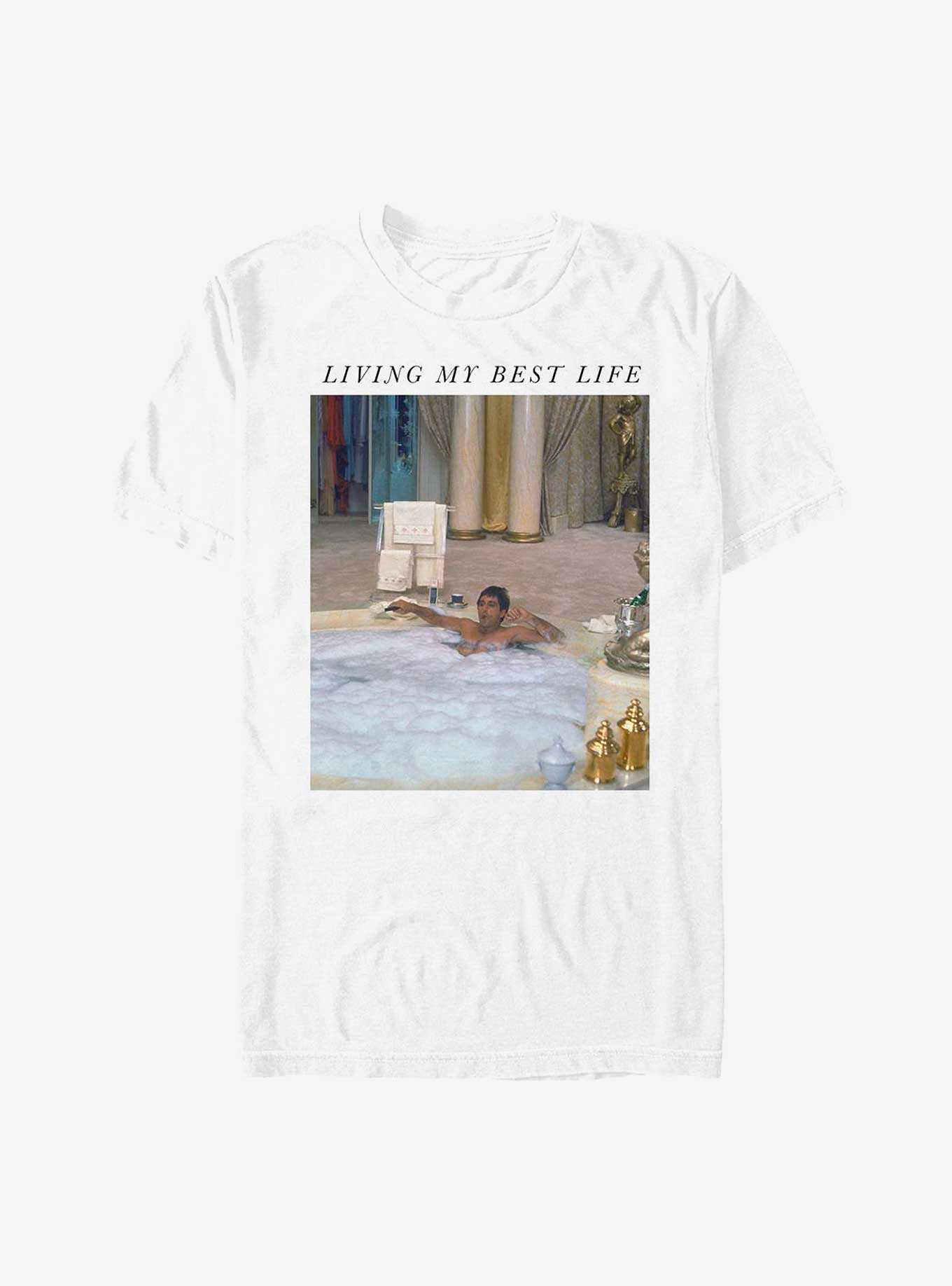 Scarface Living My Best Life T-Shirt, , hi-res
