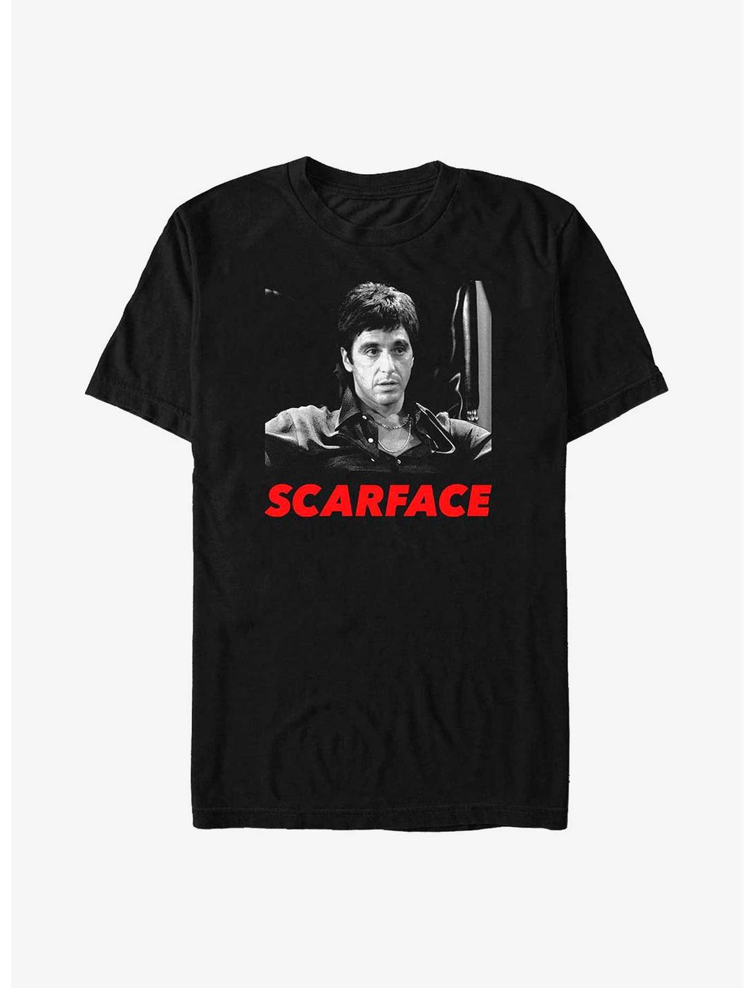 Scarface Power Portrait T-Shirt, BLACK, hi-res