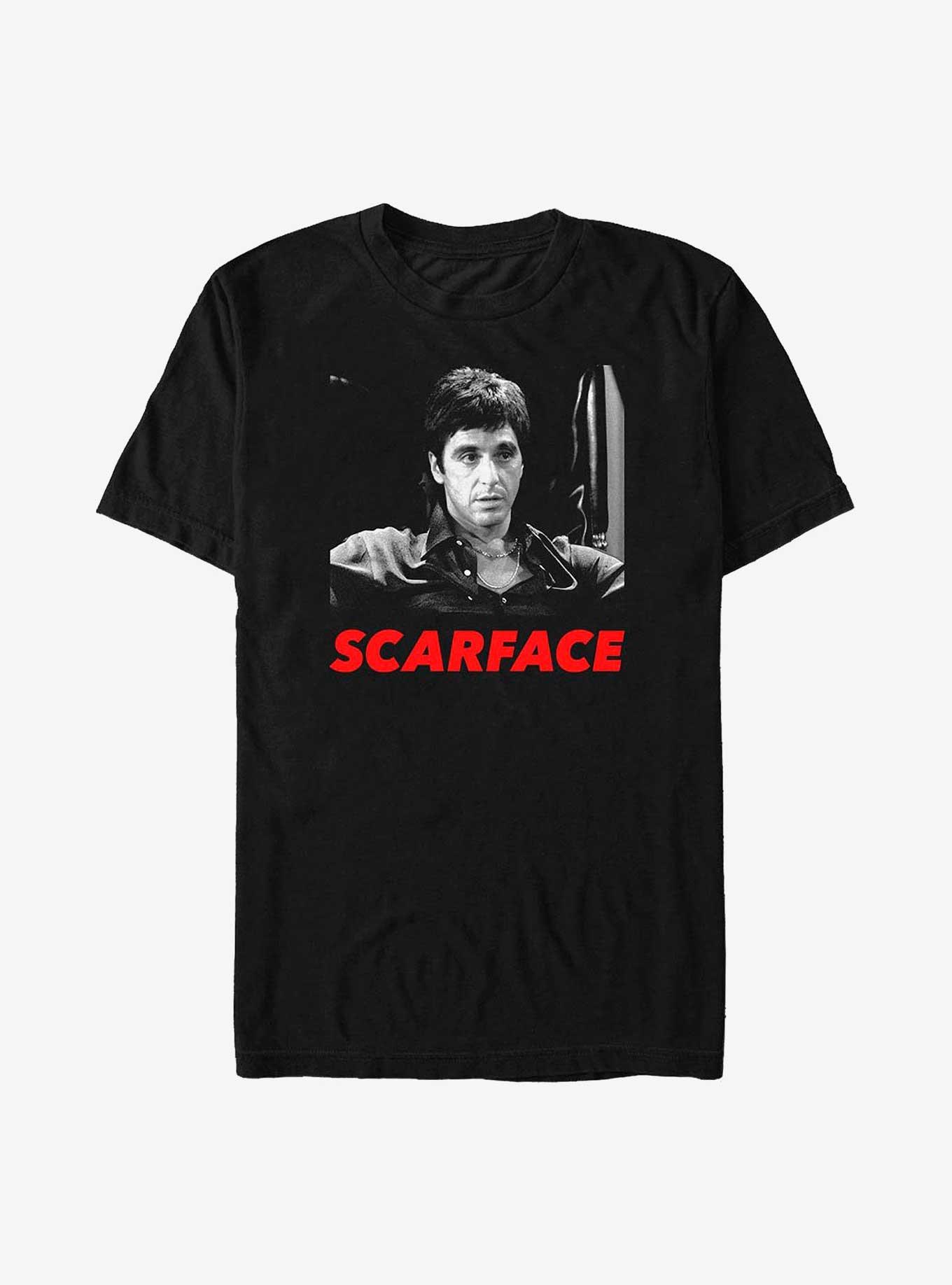 Scarface Power Portrait T-Shirt, BLACK, hi-res