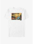Scarface Sunset Paradise T-Shirt, WHITE, hi-res