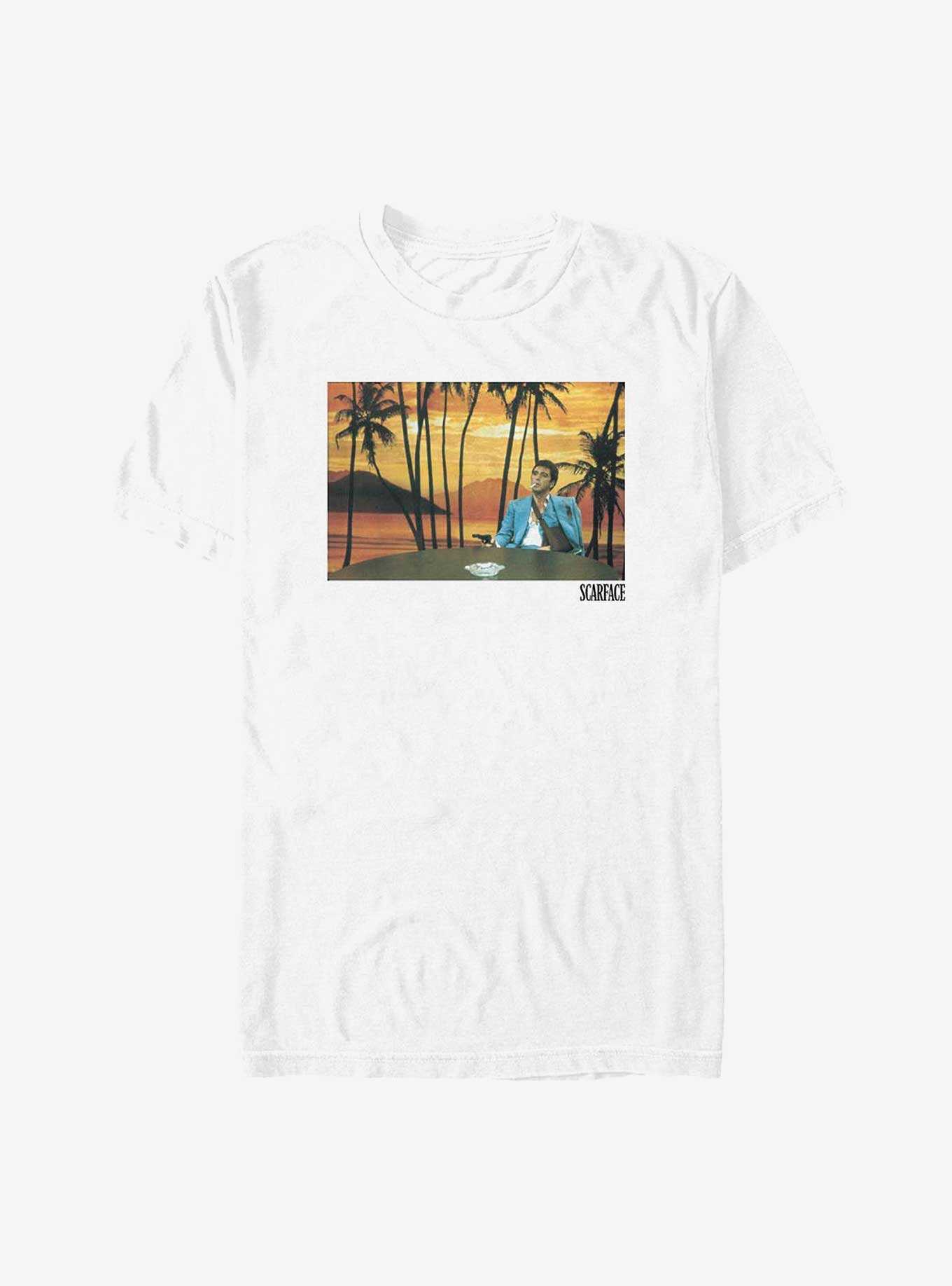 Scarface Sunset Paradise T-Shirt, , hi-res