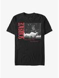 Scarface Tony Montana Truthful Liar T-Shirt, BLACK, hi-res