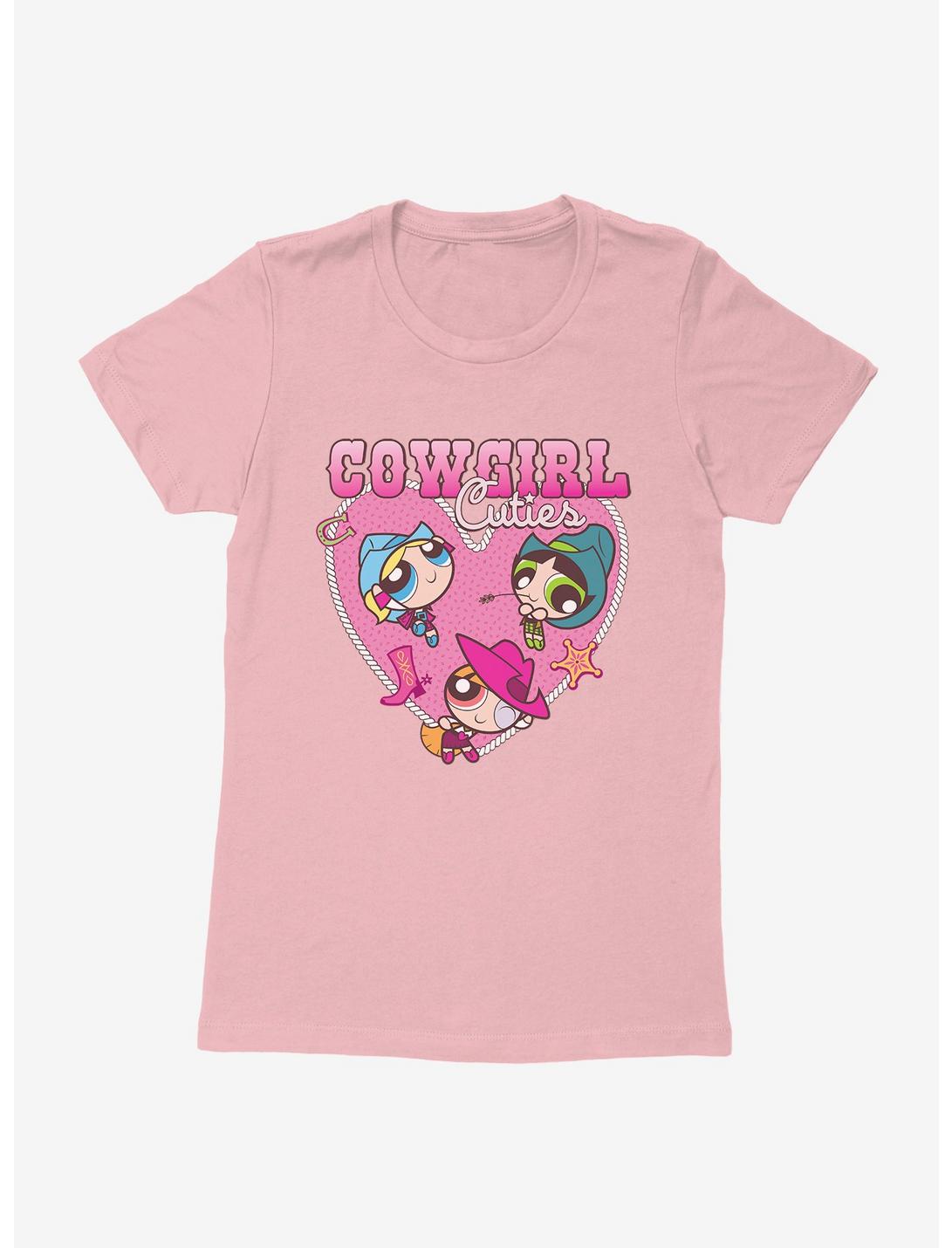 Powerpuff Girls Cowgirl Cuties Rope Heart Womens T-Shirt, , hi-res