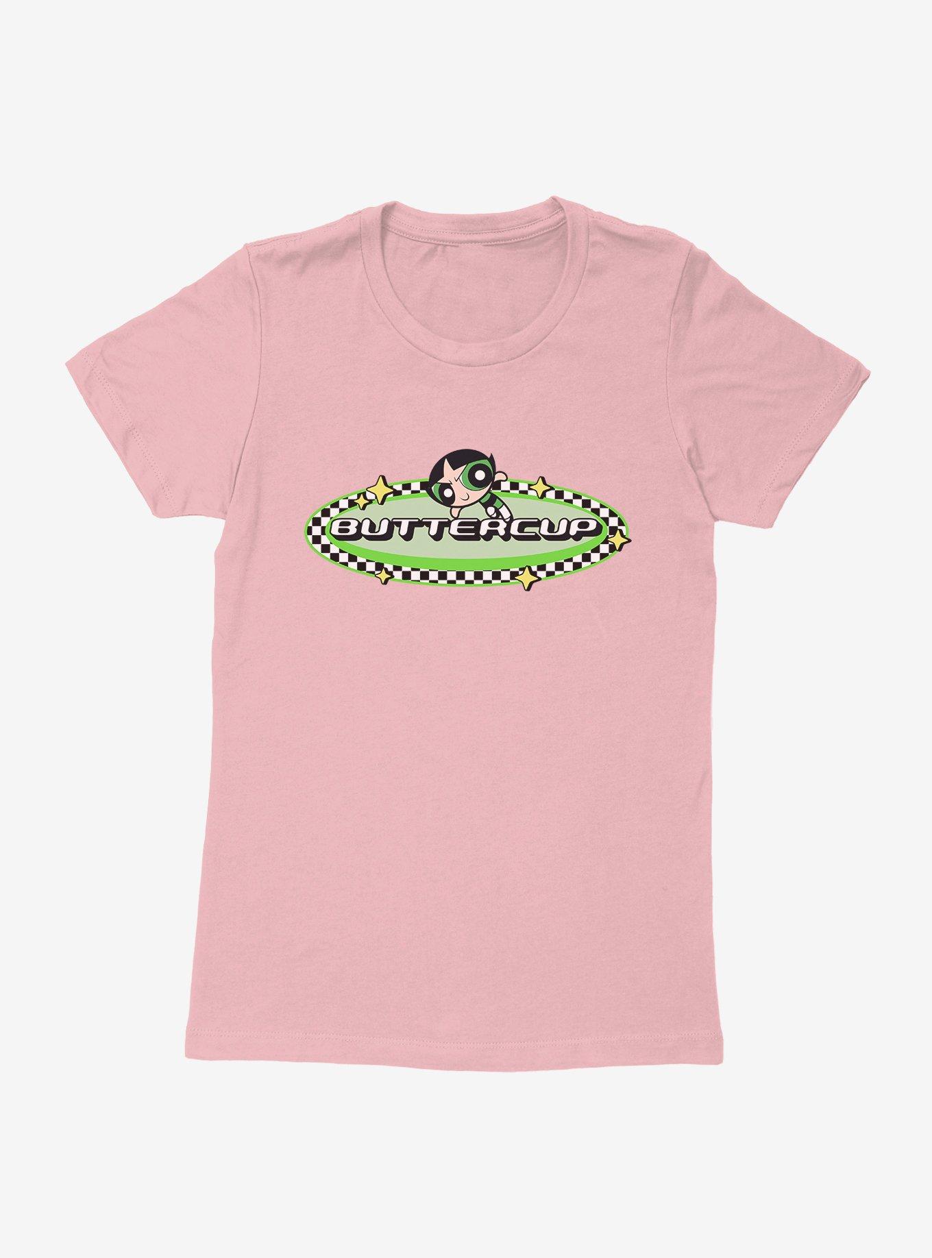 Powerpuff Womens Buttercup Womens T-Shirt, , hi-res